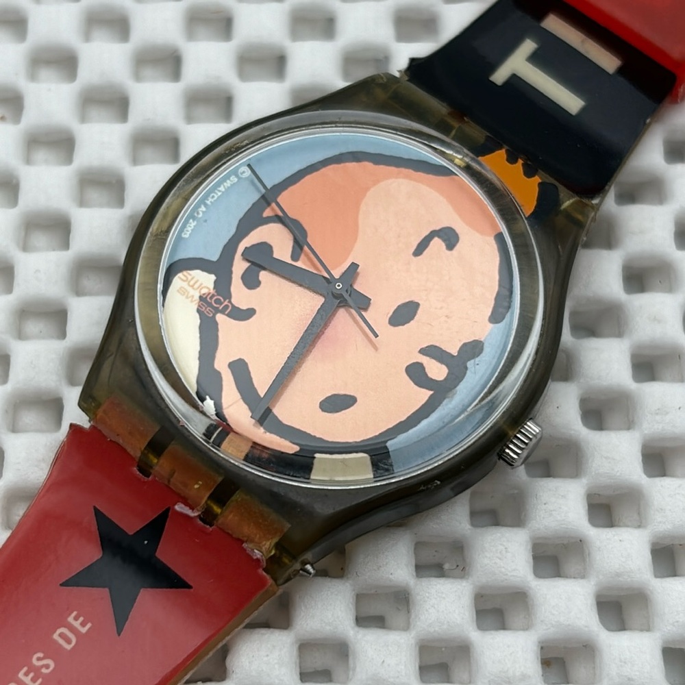 Swatch Watch - GM165 - TINTIN